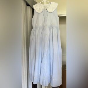 Strasburg seersucker girls’ dress, size 10